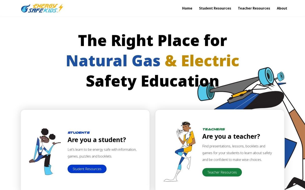 Energy Safe Kids