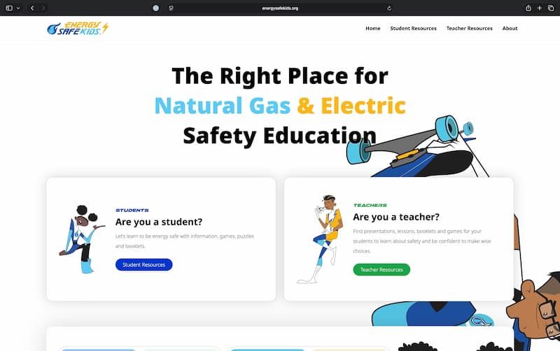 Energy Safe Kids
