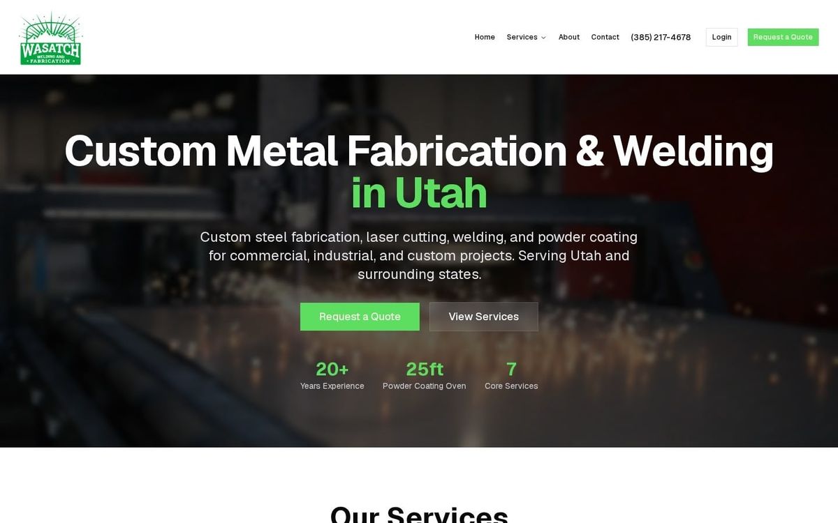 Wasatch Fabrication